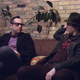 Bob Mehr talks with Tommy Stinson (Photo: Bob Medcraft)